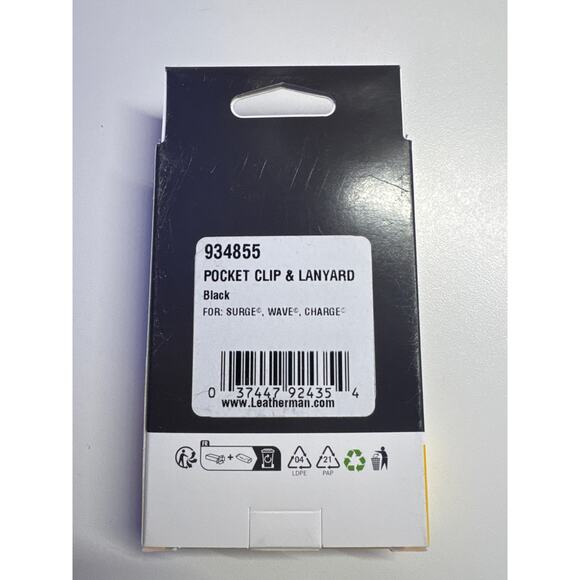 LEATHERMAN, Quick Release Pocket Clip and Lanyard Ring - Picture 3 of 4